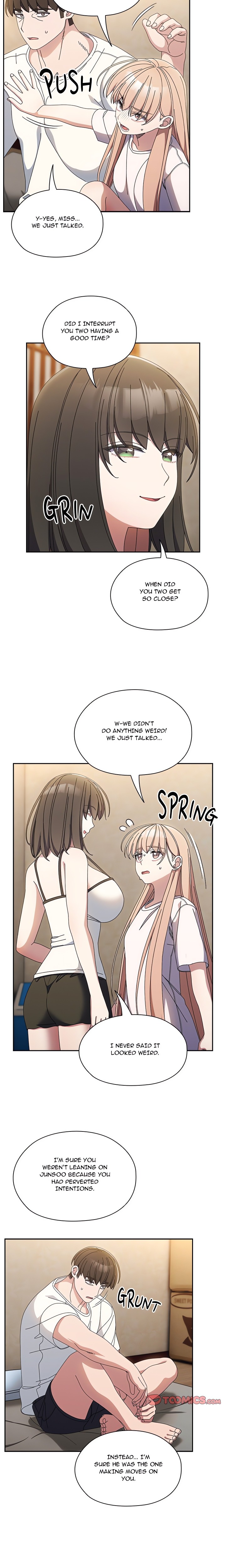 Boss! I’m Taking Your Girl! (Uncensored) - Chapter 39 Page 18