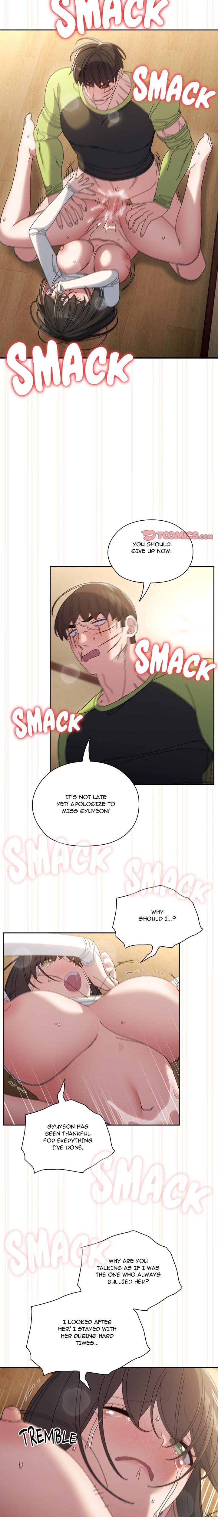 Boss! I’m Taking Your Girl! (Uncensored) - Chapter 43 Page 10