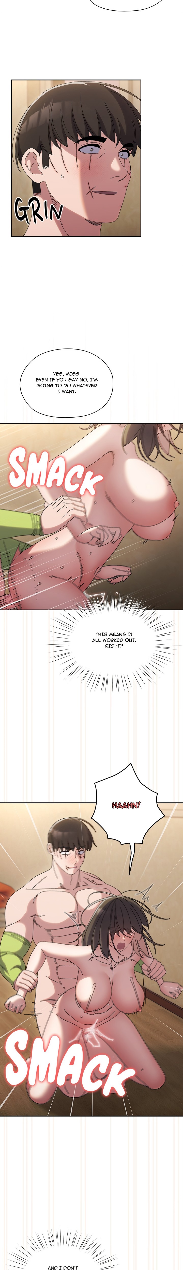 Boss! I’m Taking Your Girl! (Uncensored) - Chapter 44 Page 14