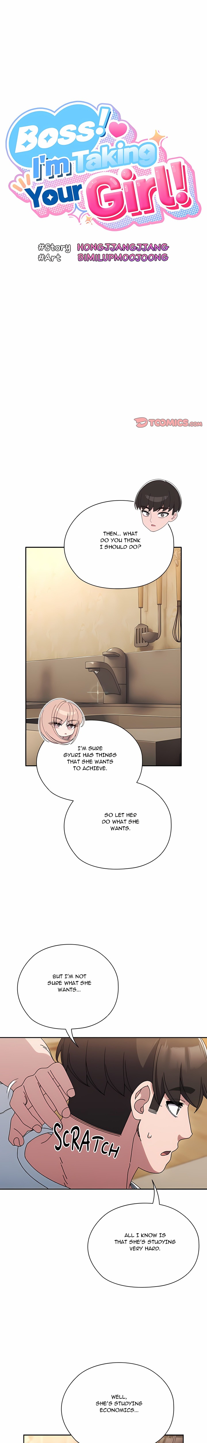 Boss! I’m Taking Your Girl! (Uncensored) - Chapter 47 Page 6