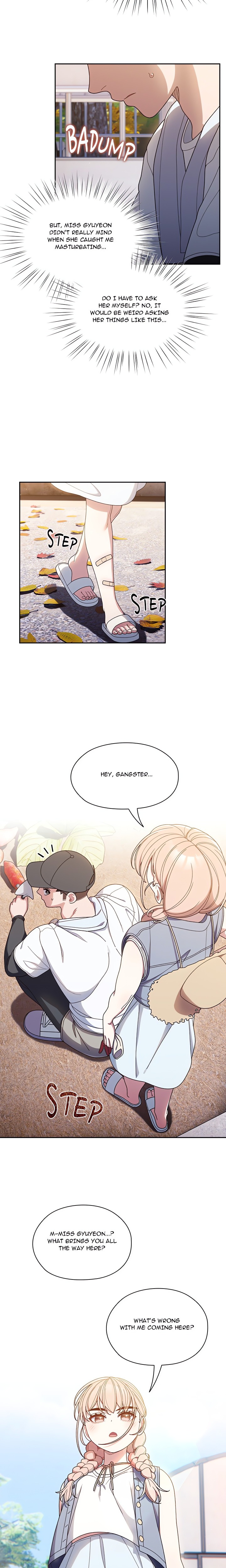 Boss! I’m Taking Your Girl! (Uncensored) - Chapter 8 Page 4