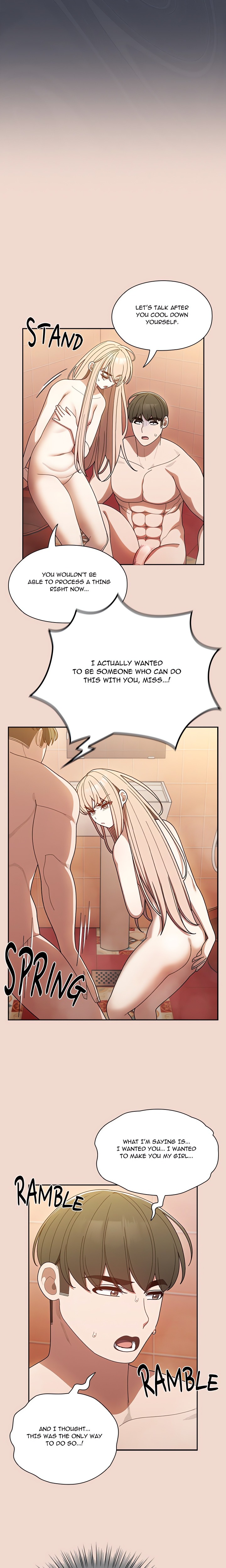Boss! I’m Taking Your Girl! (Uncensored) - Chapter 9 Page 19