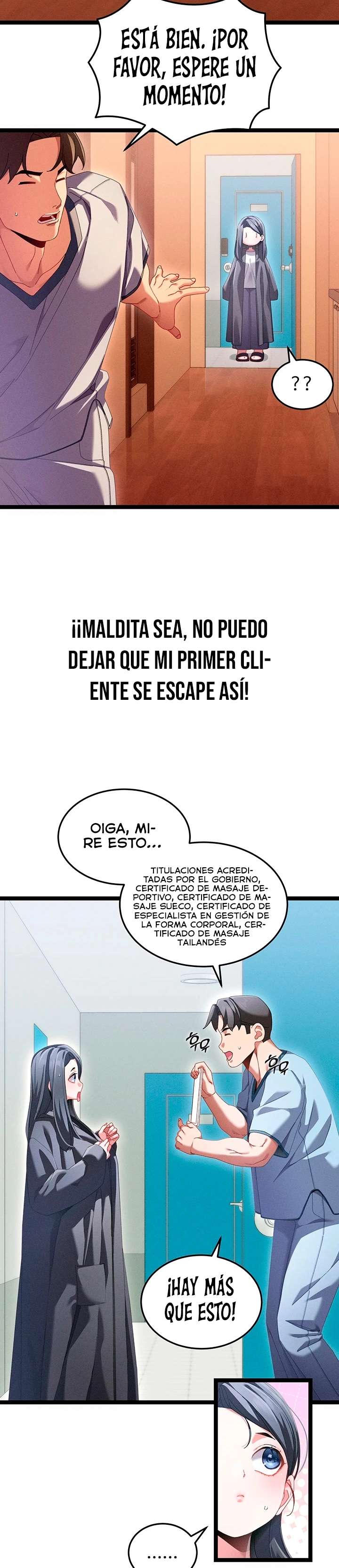 New Town Massage Raw - Chapter 1 Page 23