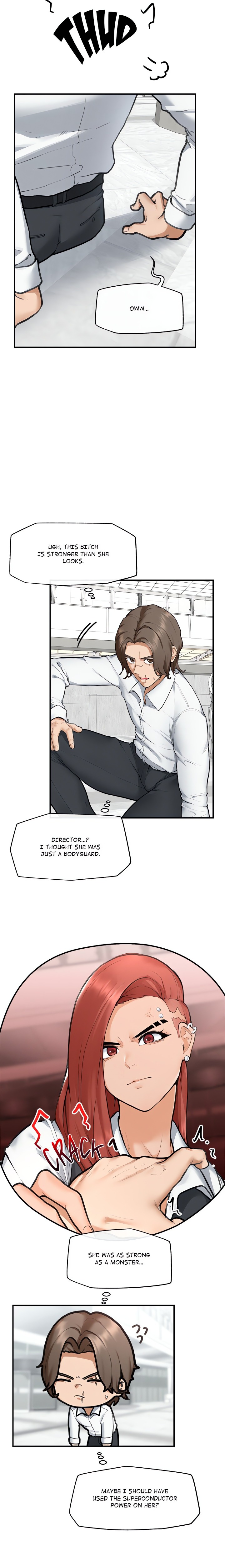 Mr. Superconductor (Uncensored) - Chapter 12 Page 4