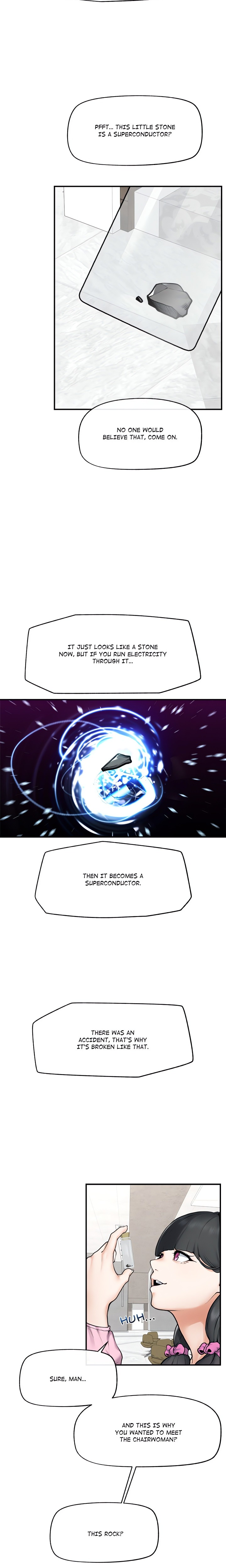Mr. Superconductor (Uncensored) - Chapter 12 Page 9