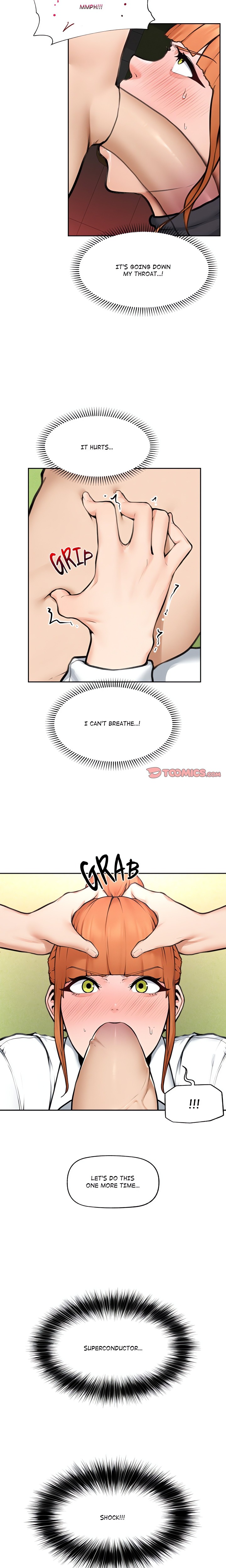 Mr. Superconductor (Uncensored) - Chapter 14 Page 10