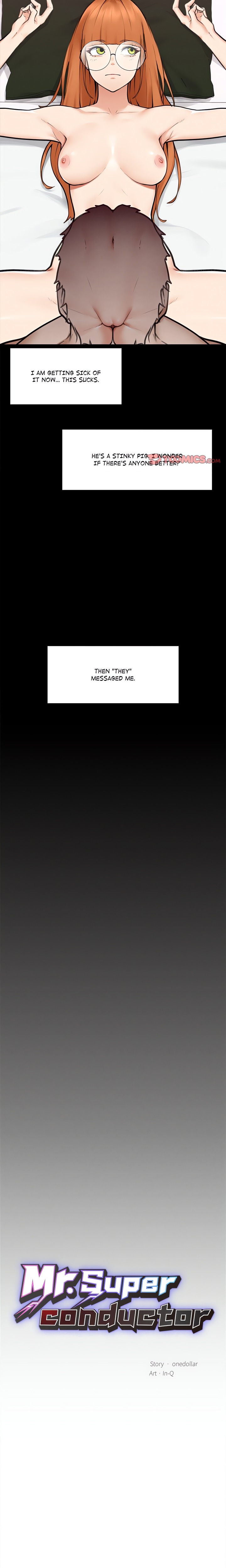 Mr. Superconductor (Uncensored) - Chapter 15 Page 6