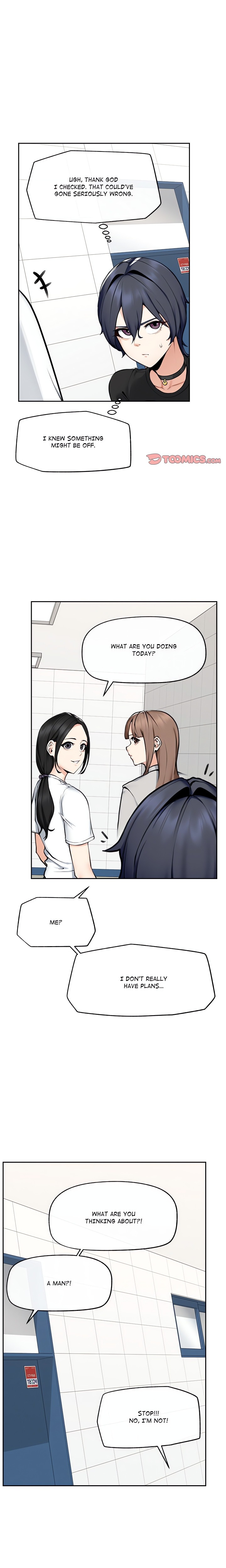 Mr. Superconductor (Uncensored) - Chapter 17 Page 1