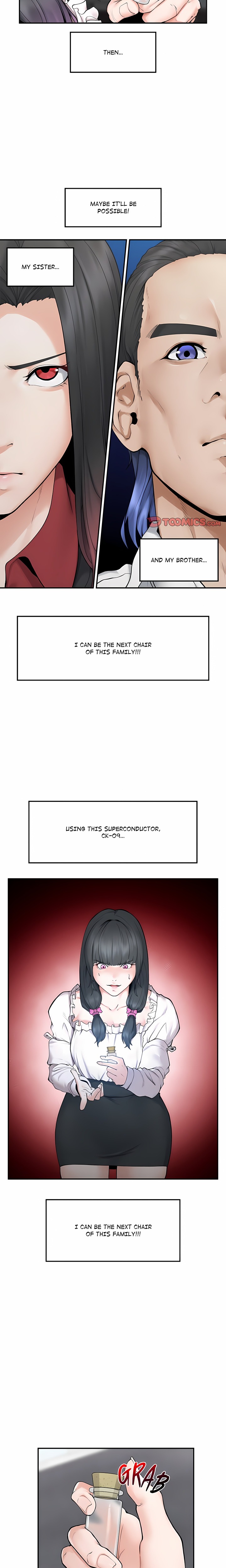 Mr. Superconductor (Uncensored) - Chapter 30 Page 11