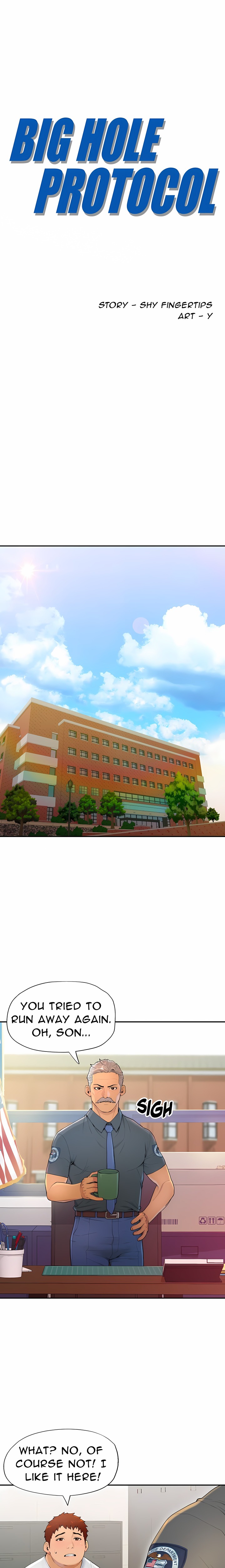 Big Hole Protocol (Uncensored) - Chapter 2 Page 1