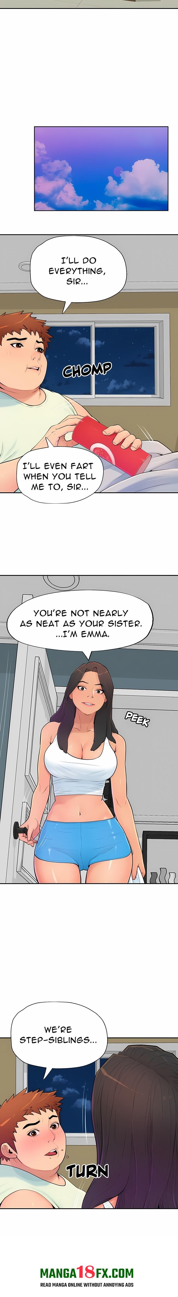 Big Hole Protocol (Uncensored) - Chapter 2 Page 9