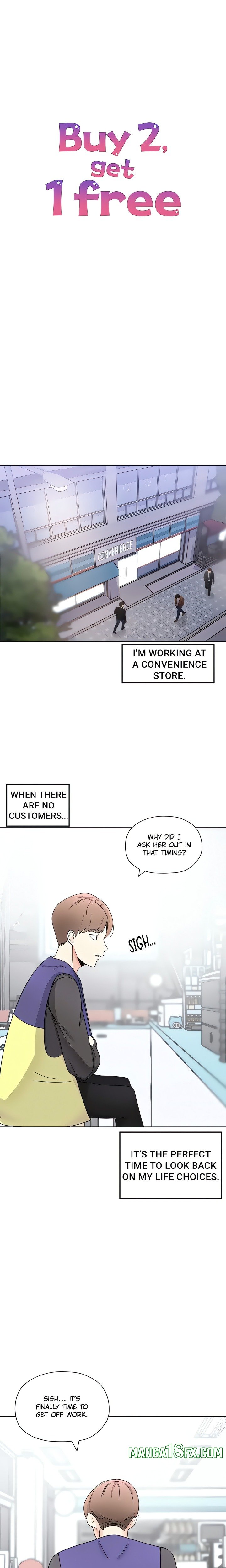 Buy 2, Get 1 Free - Chapter 1 Page 1