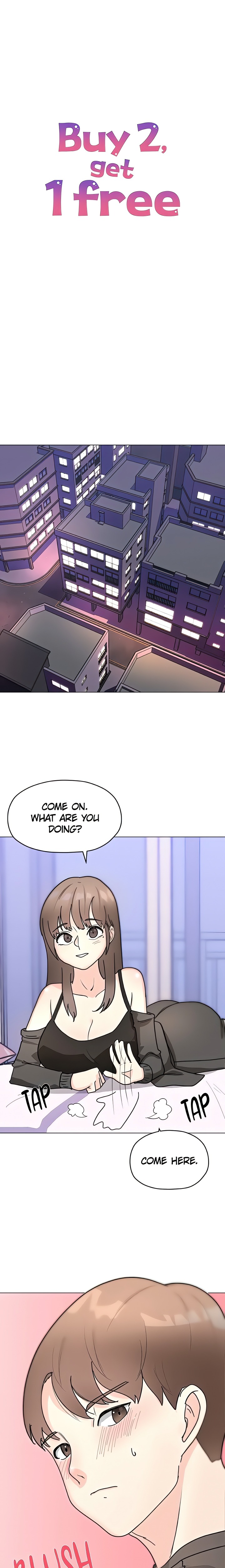 Buy 2, Get 1 Free - Chapter 3 Page 1