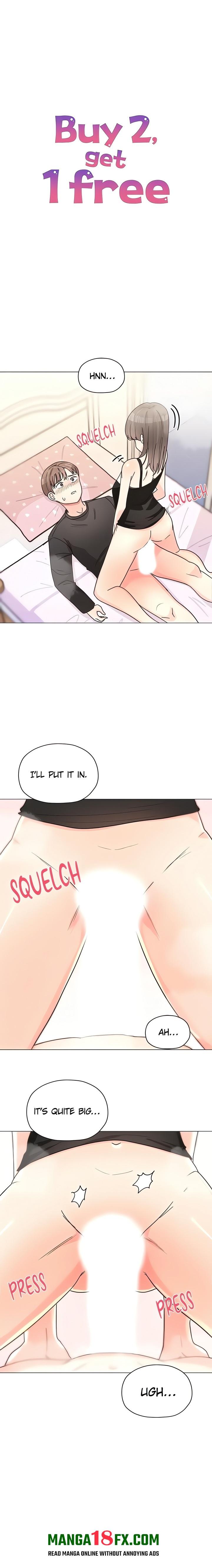 Buy 2, Get 1 Free - Chapter 4 Page 1