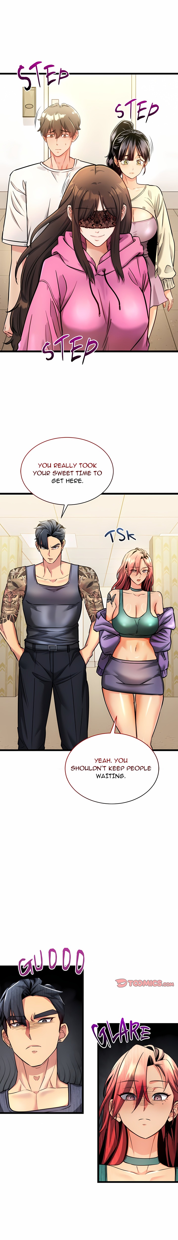 The Price of Yes - Chapter 1 Page 9