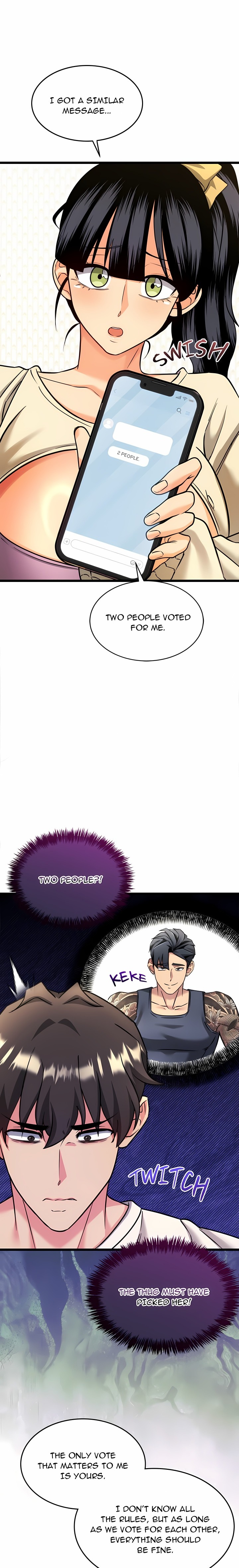 The Price of Yes - Chapter 4 Page 8
