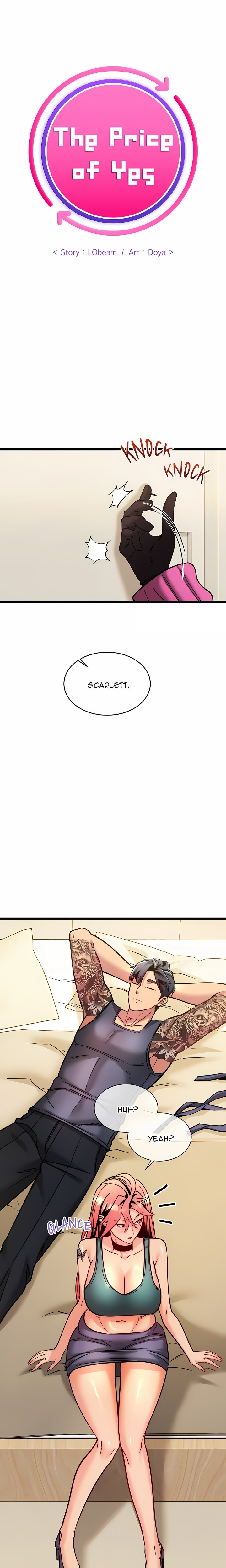 The Price of Yes - Chapter 5 Page 1