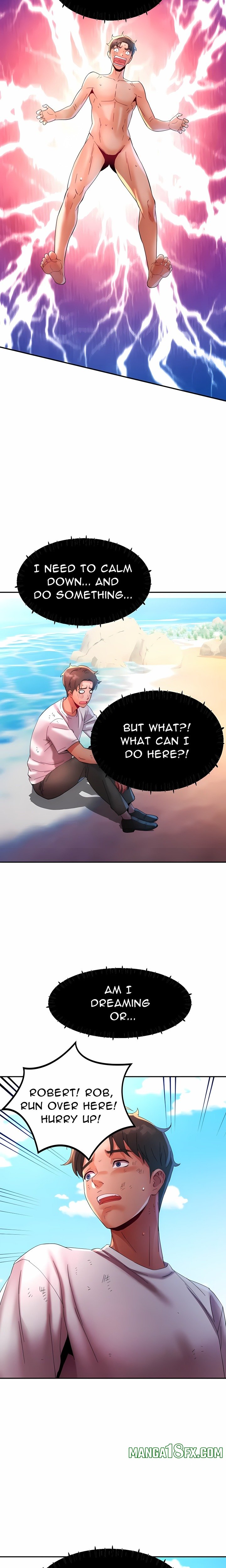 Rob in Zone Cruise (Uncensored) - Chapter 1 Page 18
