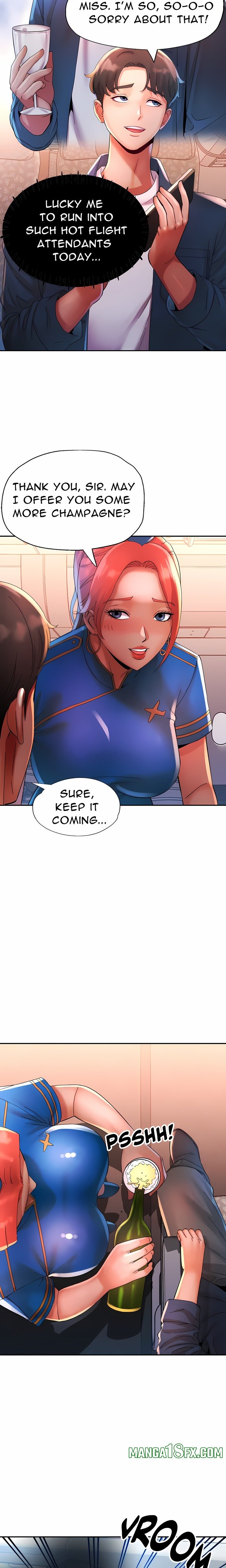 Rob in Zone Cruise (Uncensored) - Chapter 1 Page 5