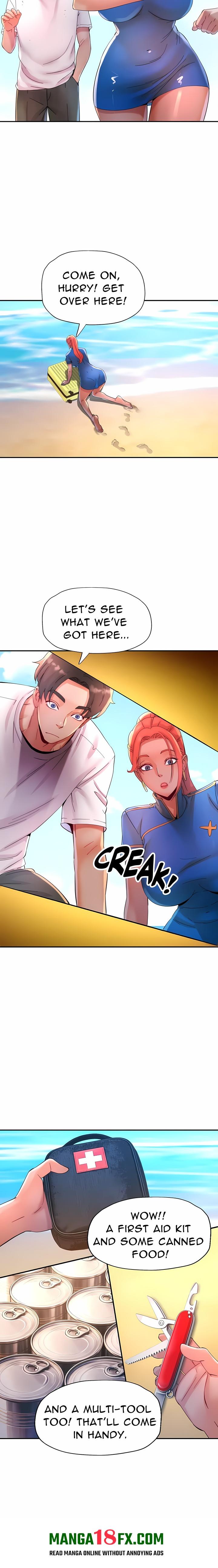 Rob in Zone Cruise (Uncensored) - Chapter 2 Page 22