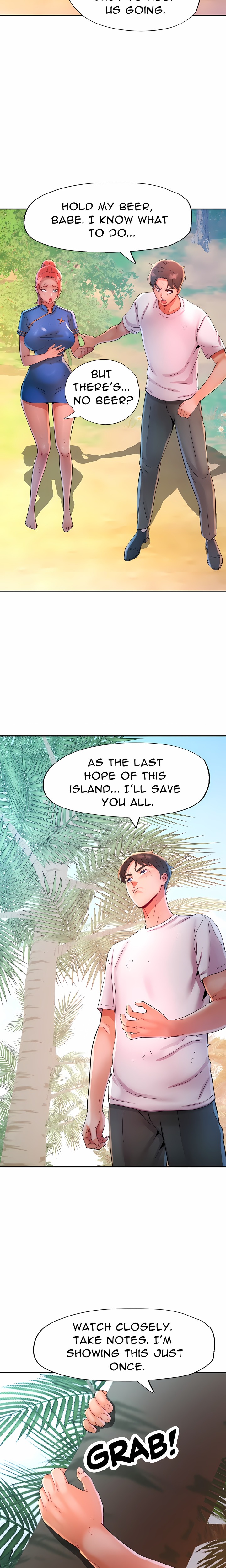 Rob in Zone Cruise (Uncensored) - Chapter 2 Page 9
