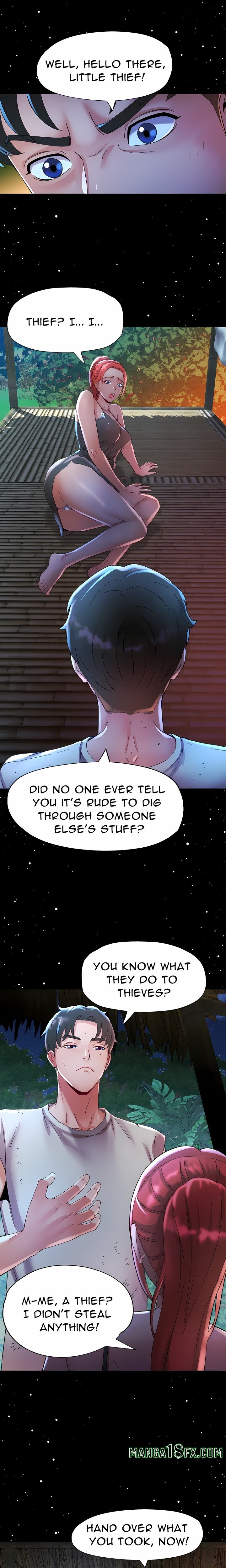 Rob in Zone Cruise (Uncensored) - Chapter 4 Page 11
