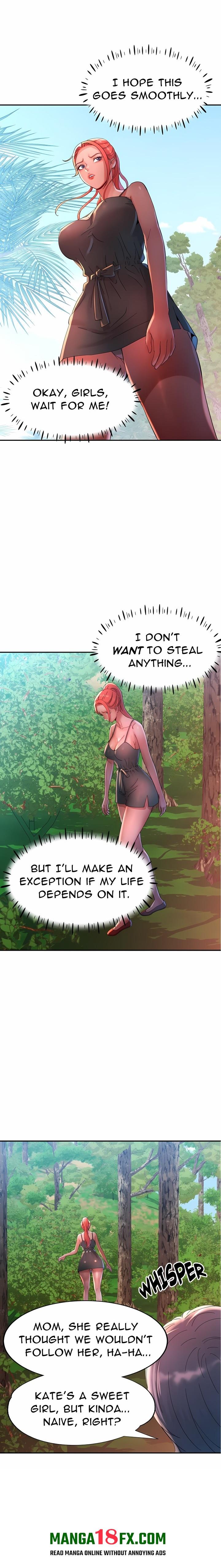 Rob in Zone Cruise (Uncensored) - Chapter 4 Page 5