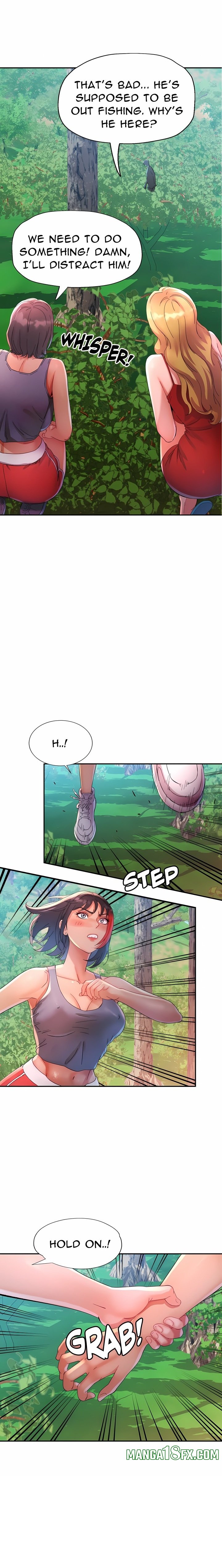 Rob in Zone Cruise (Uncensored) - Chapter 4 Page 7