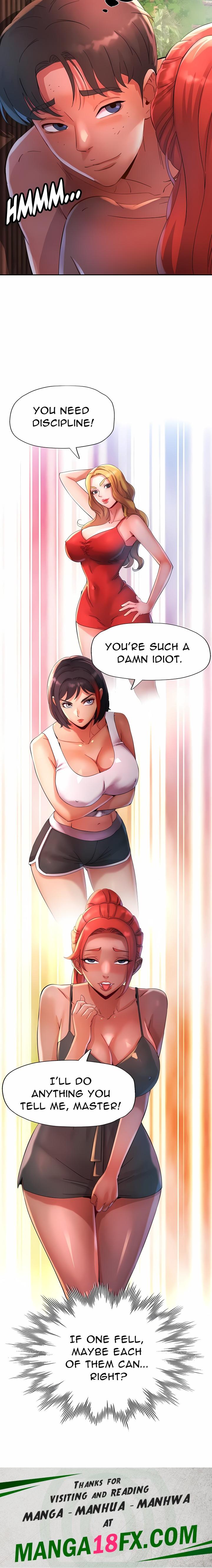 Rob in Zone Cruise (Uncensored) - Chapter 6 Page 19