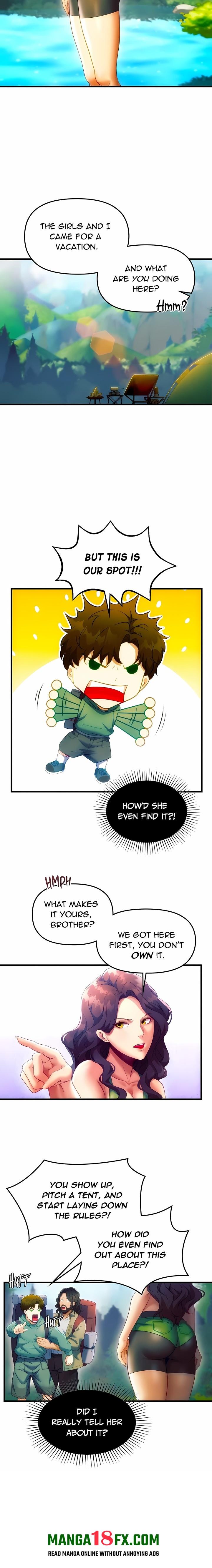 Into The Wild (Uncensored) - Chapter 1 Page 10