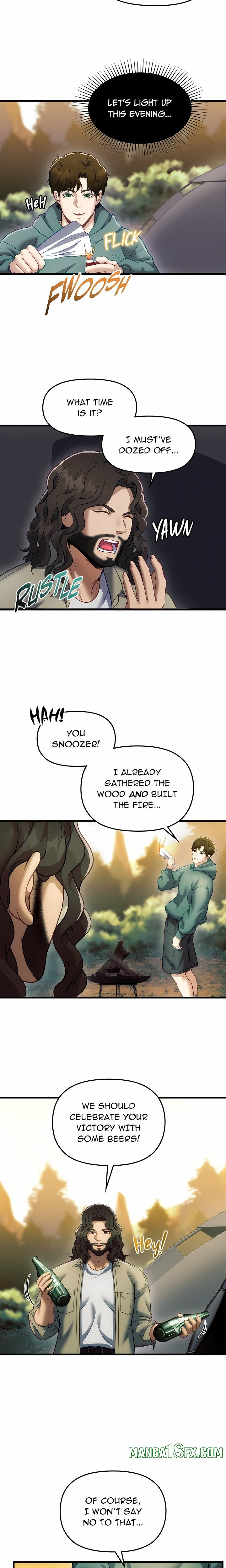 Into The Wild (Uncensored) - Chapter 3 Page 8