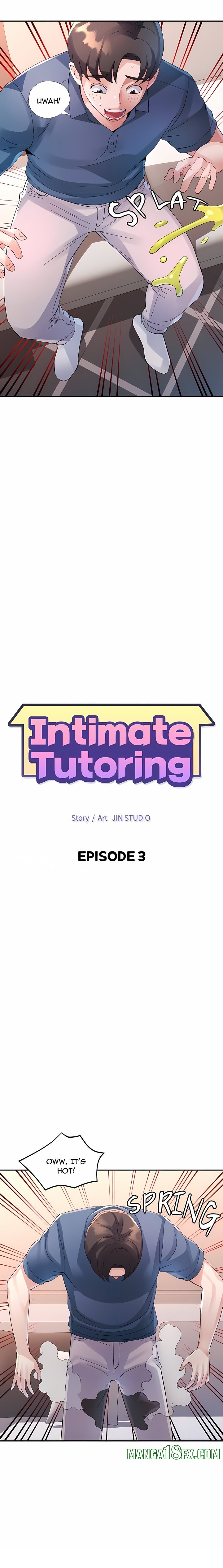Intimate Tutoring - Chapter 3 Page 2