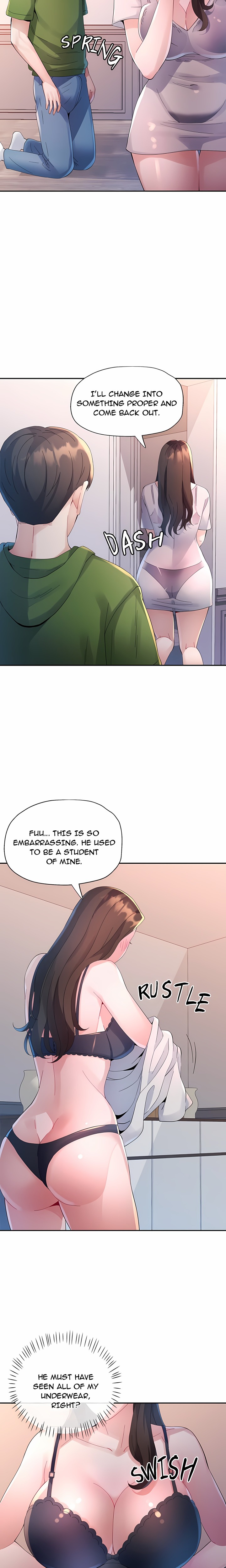 Intimate Tutoring - Chapter 5 Page 9