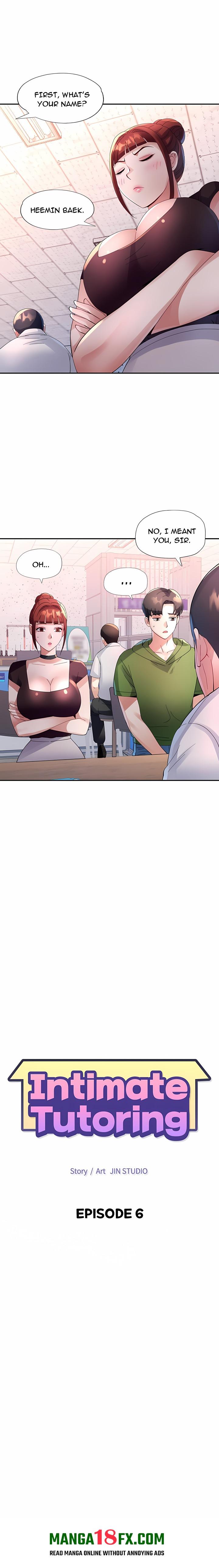 Intimate Tutoring - Chapter 6 Page 2