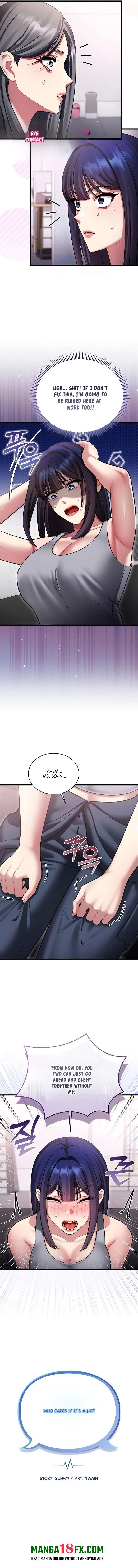 Who Cares if it’s a Lie? - Chapter 10 Page 2
