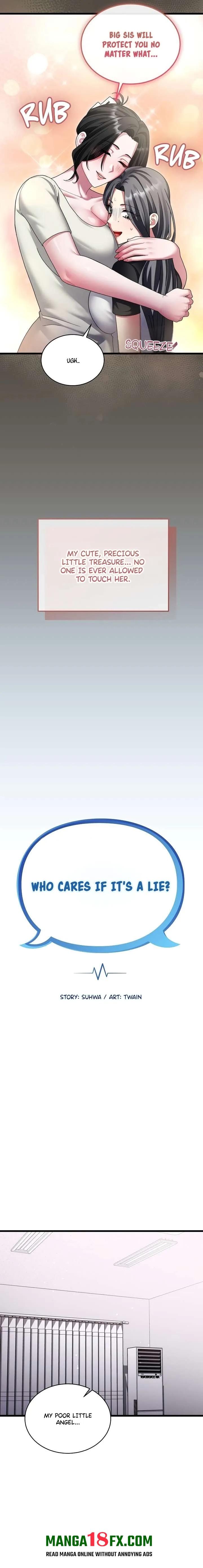Who Cares if it’s a Lie? - Chapter 11 Page 7