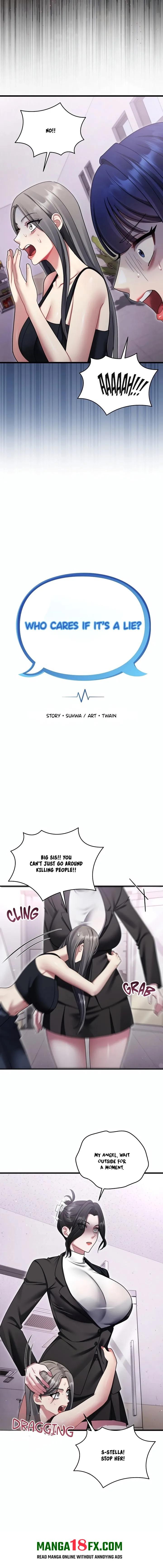 Who Cares if it’s a Lie? - Chapter 12 Page 2