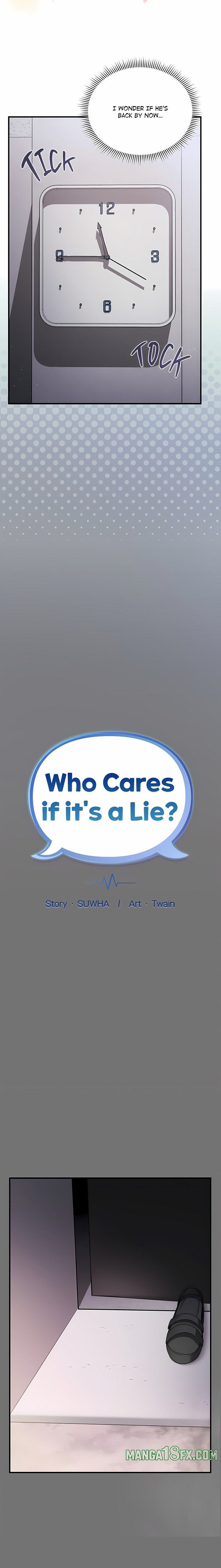 Who Cares if it’s a Lie? - Chapter 4 Page 3