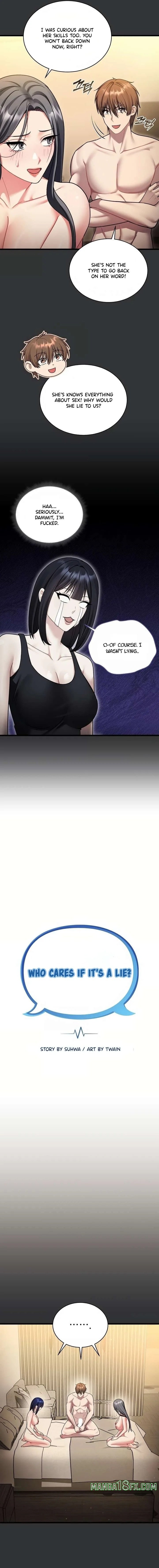 Who Cares if it’s a Lie? - Chapter 8 Page 3