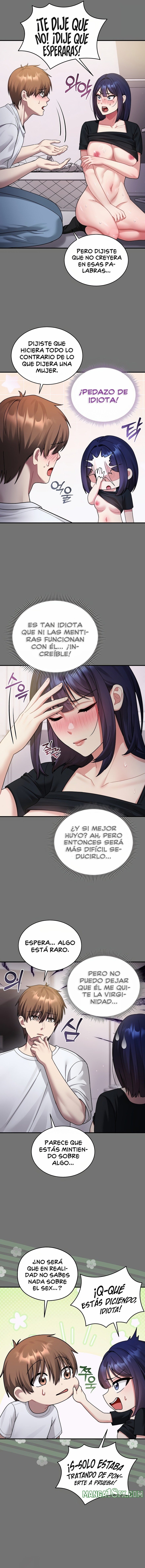 Who Cares if it’s a Lie? Raw - Chapter 4 Page 7
