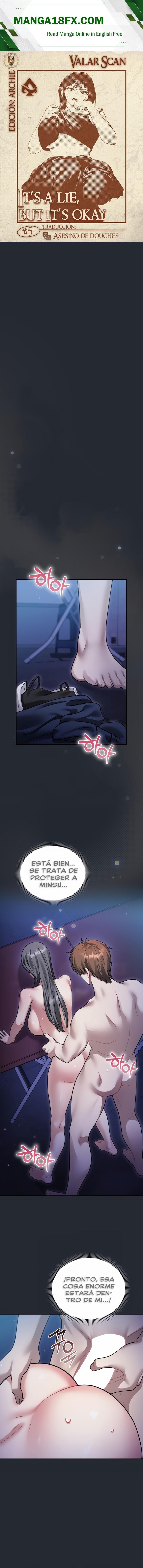 Who Cares if it’s a Lie? Raw - Chapter 5 Page 1