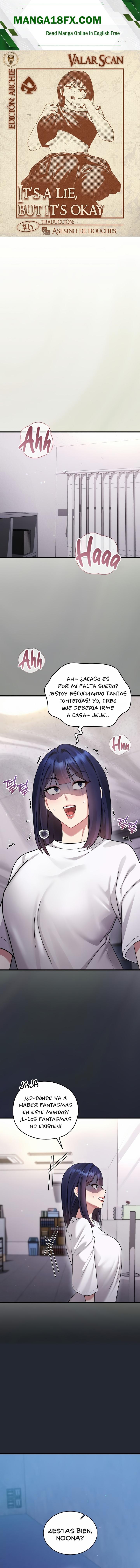 Who Cares if it’s a Lie? Raw - Chapter 6 Page 1