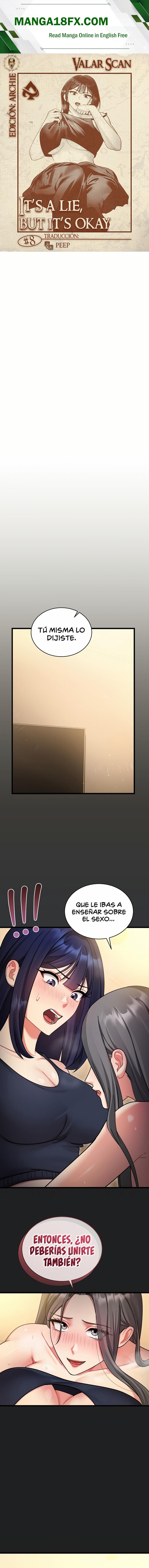 Who Cares if it’s a Lie? Raw - Chapter 8 Page 1