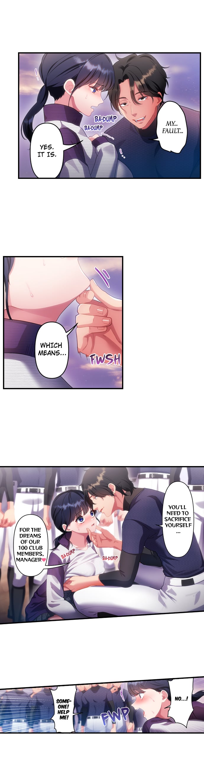 The Toy of 100 Baseball Players (Uncensored) - Chapter 2 Page 7
