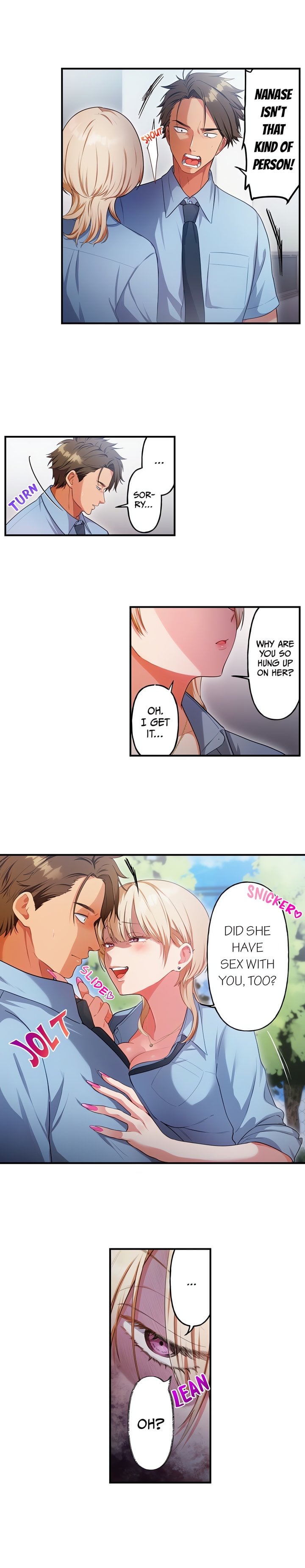 The Toy of 100 Baseball Players (Uncensored) - Chapter 37 Page 8