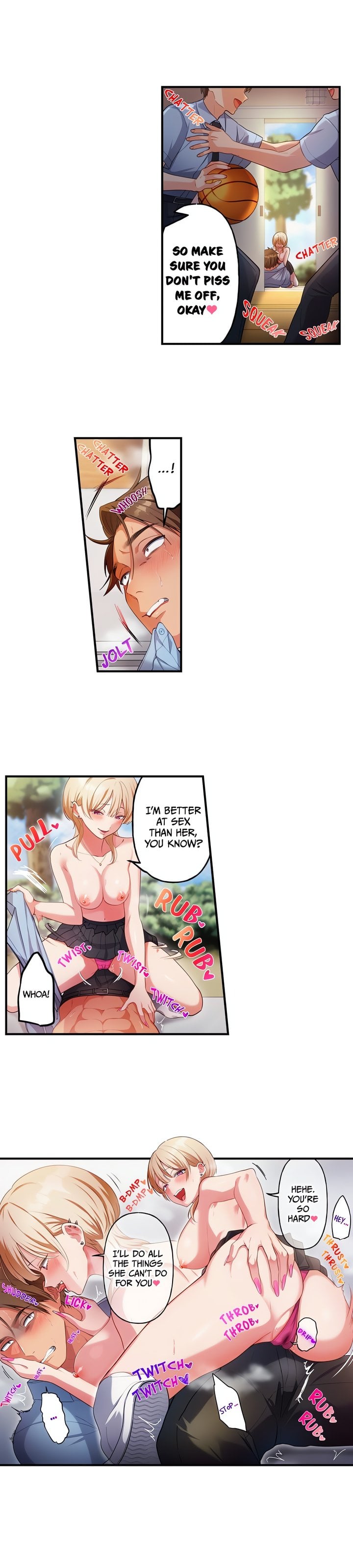 The Toy of 100 Baseball Players (Uncensored) - Chapter 38 Page 3