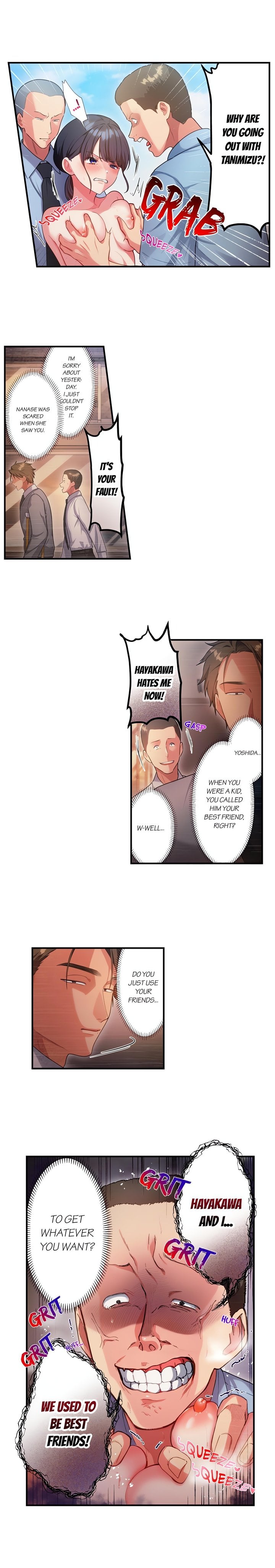 The Toy of 100 Baseball Players (Uncensored) - Chapter 40 Page 8