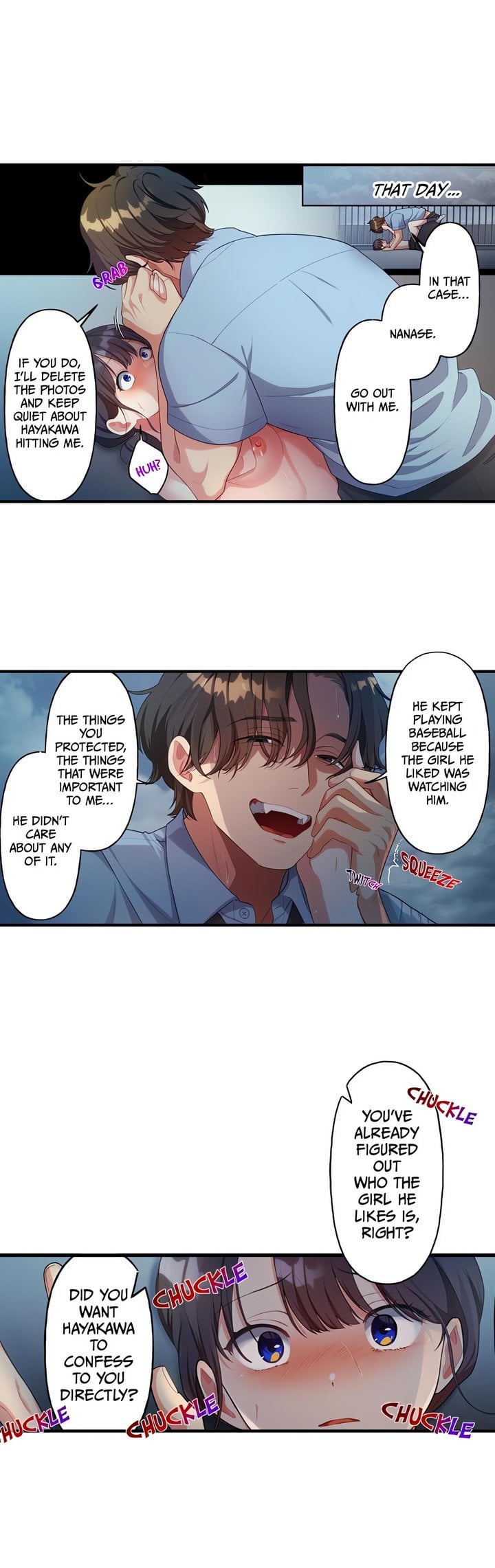 The Toy of 100 Baseball Players (Uncensored) - Chapter 43 Page 2