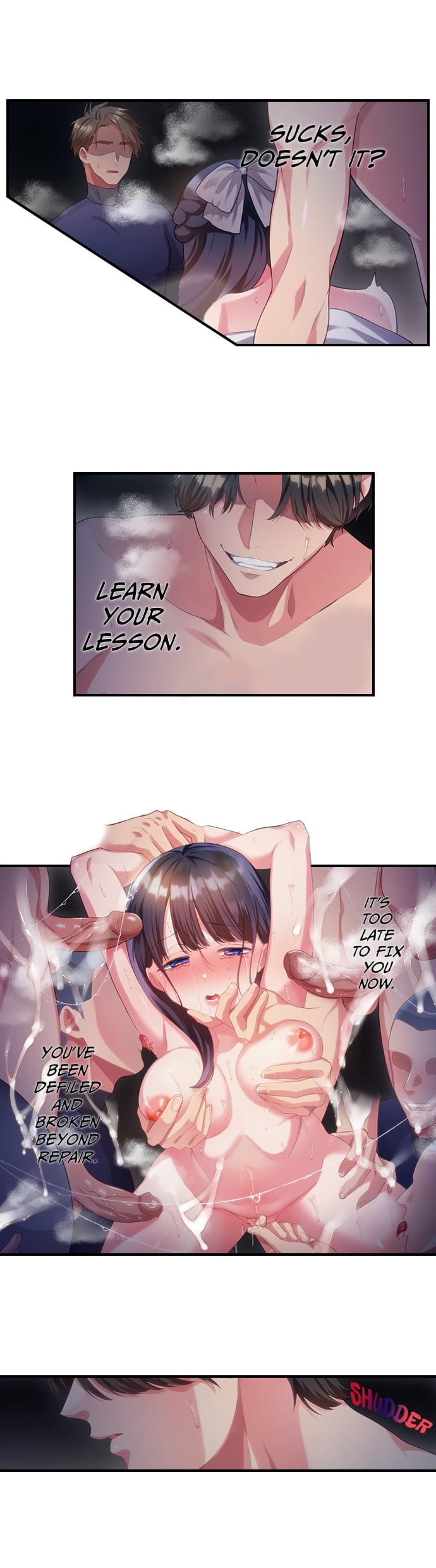 The Toy of 100 Baseball Players (Uncensored) - Chapter 49 Page 9