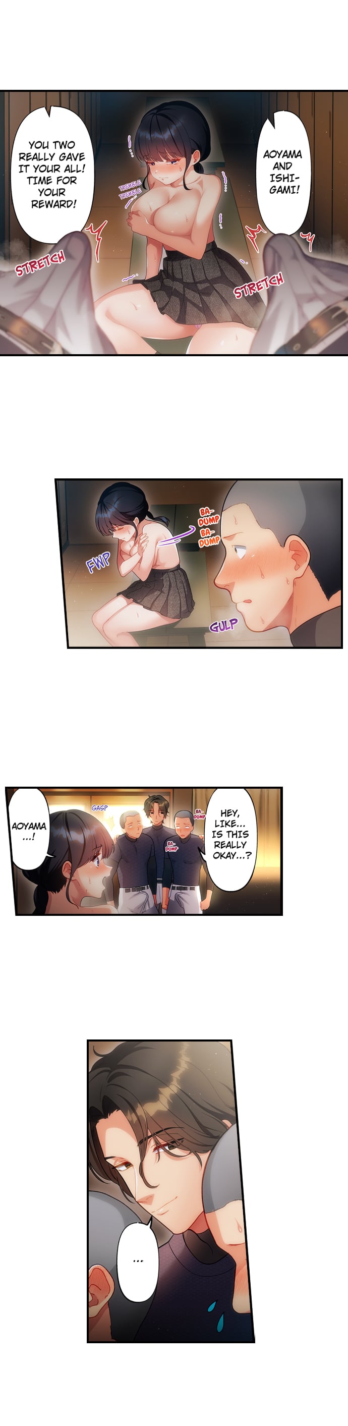 The Toy of 100 Baseball Players (Uncensored) - Chapter 5 Page 2